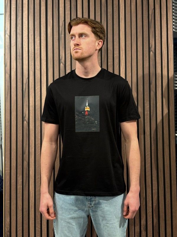 Armani Exchange - T-shirt - Zwart