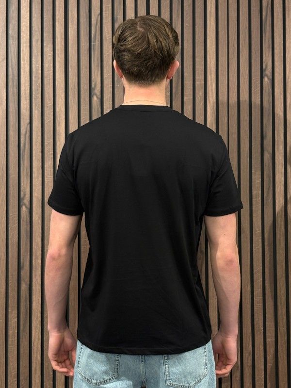 Armani Exchange - T-shirt - Zwart
