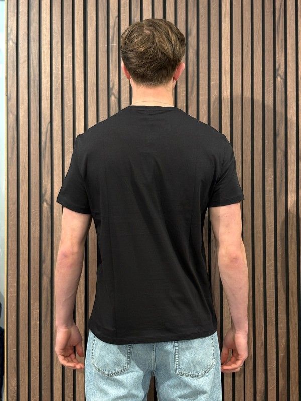 Armani Exchange - T-shirt - Zwart