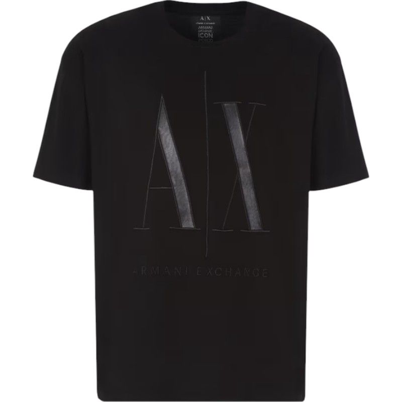 Armani Exchange - Man Jersey T-shirt - Zwart