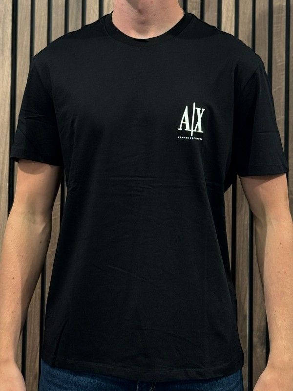 Armani Exchange - T-shirt - Zwart