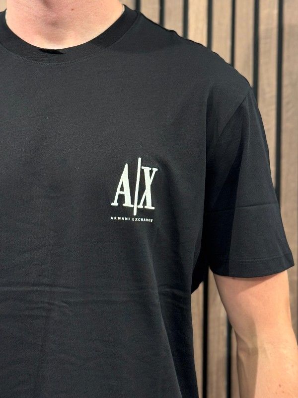 Armani Exchange - T-shirt - Zwart