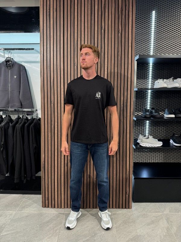 Armani Exchange - T-shirt - Zwart
