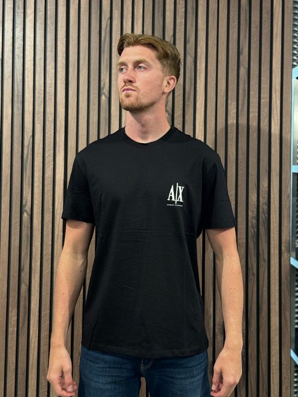 Armani Exchange - T-shirt - Zwart