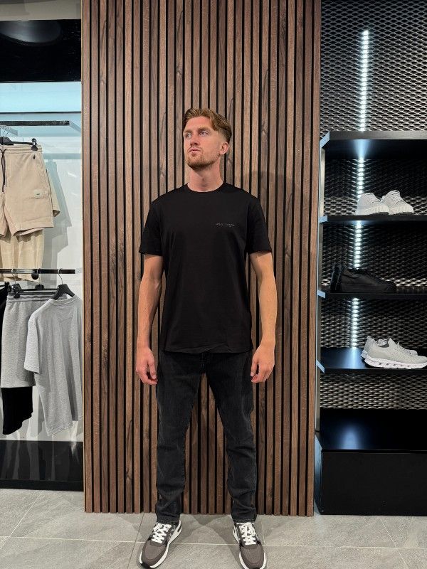Armani Exchange - T-shirt - Zwart