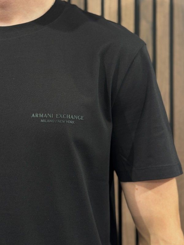Armani Exchange - T-shirt - Zwart