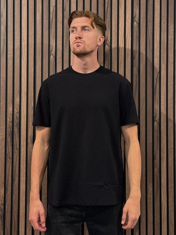 Armani Exchange - T-shirt - Zwart