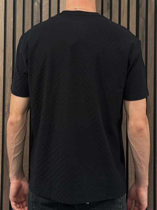 Armani Exchange - T-shirt - Zwart