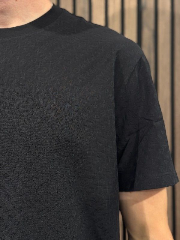Armani Exchange - T-shirt - Zwart