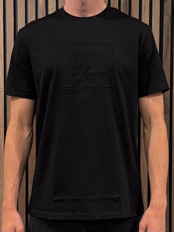 Armani Exchange - T-shirt - Zwart
