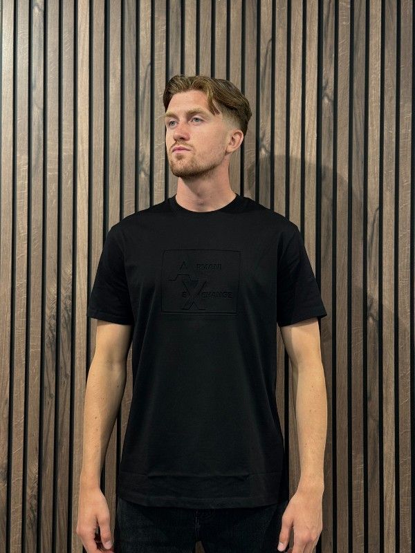 Armani Exchange - T-shirt - Zwart