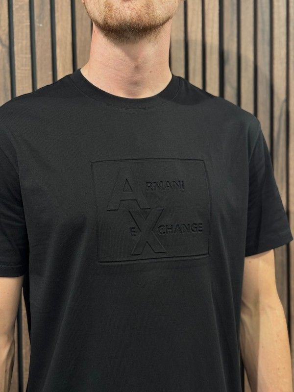 Armani Exchange - T-shirt - Zwart
