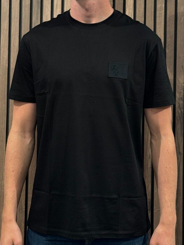 Armani Exchange - T-shirt - Zwart