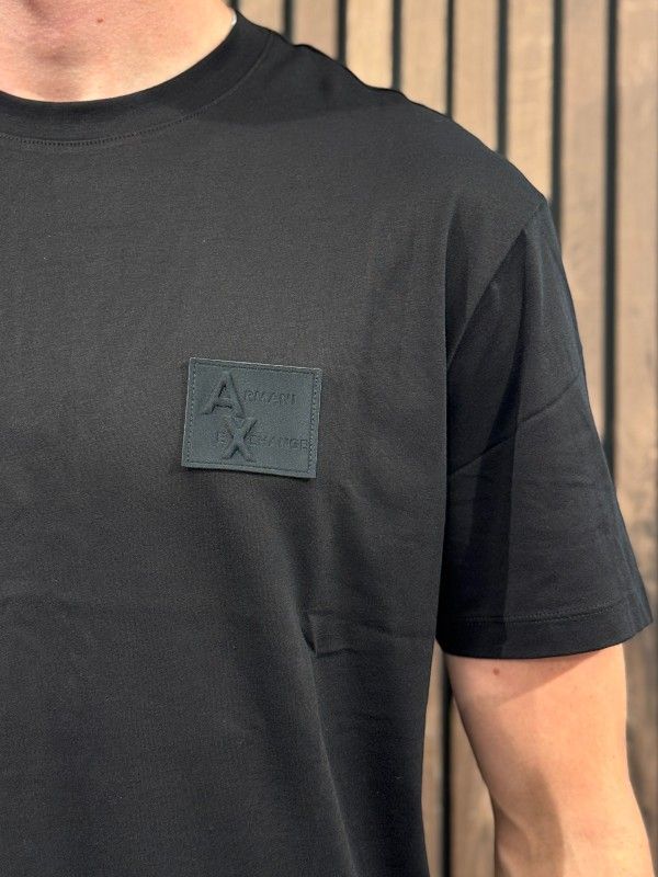 Armani Exchange - T-shirt - Zwart