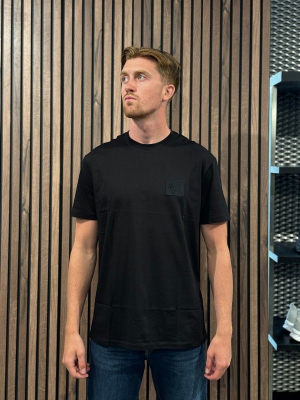 Armani Exchange - T-shirt - Zwart