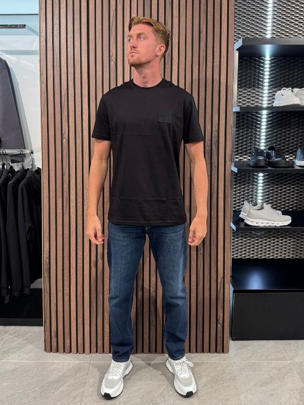 Armani Exchange - T-shirt - Zwart