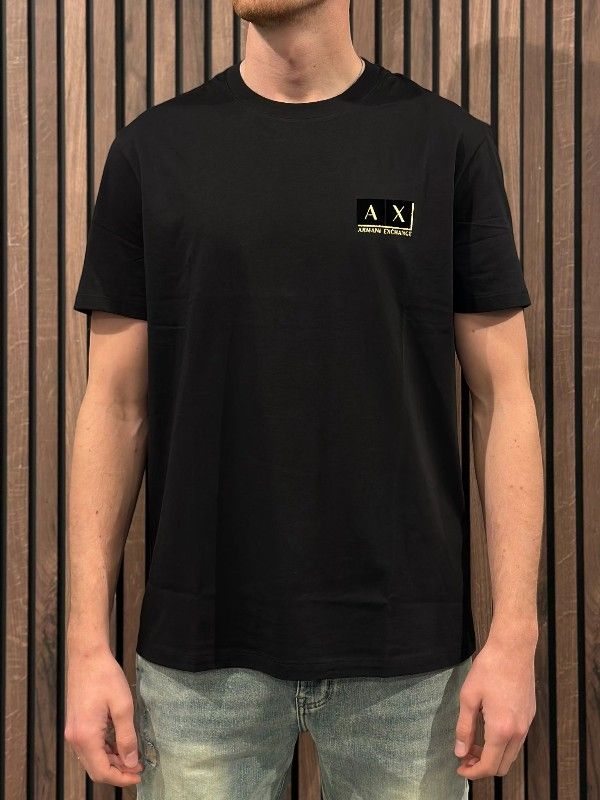 Armani Exchange - T-shirt - Zwart