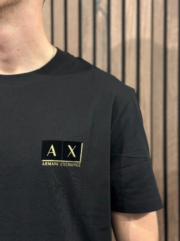 Armani Exchange - T-shirt - Zwart