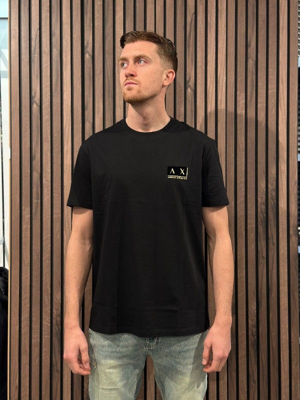 Armani Exchange - T-shirt - Zwart