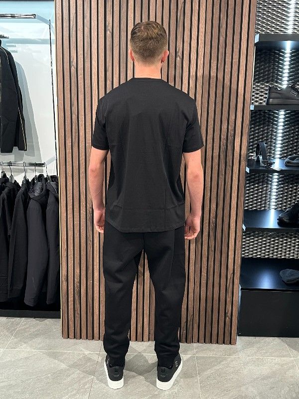 Armani Exchange - T-shirt - Zwart