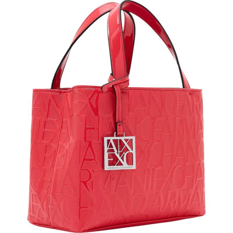 Armani Exchange - Tas - Rood