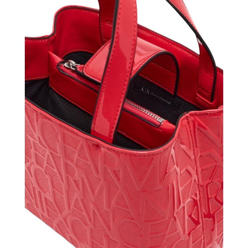 Armani Exchange - Tas - Rood