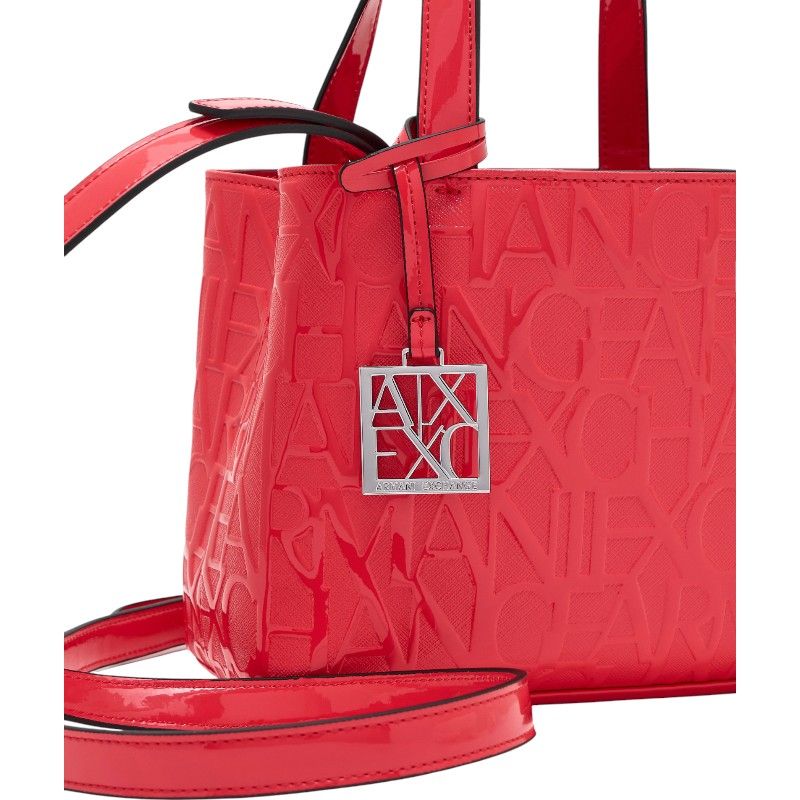 Armani Exchange - Tas - Rood