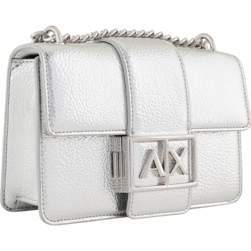 Armani Exchange - Crossbody - Zilver