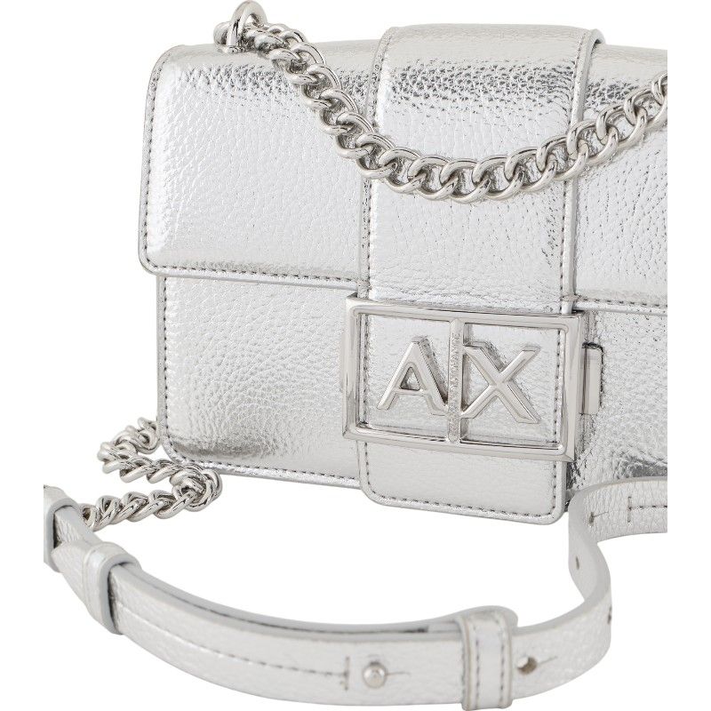 Armani Exchange - Crossbody - Zilver