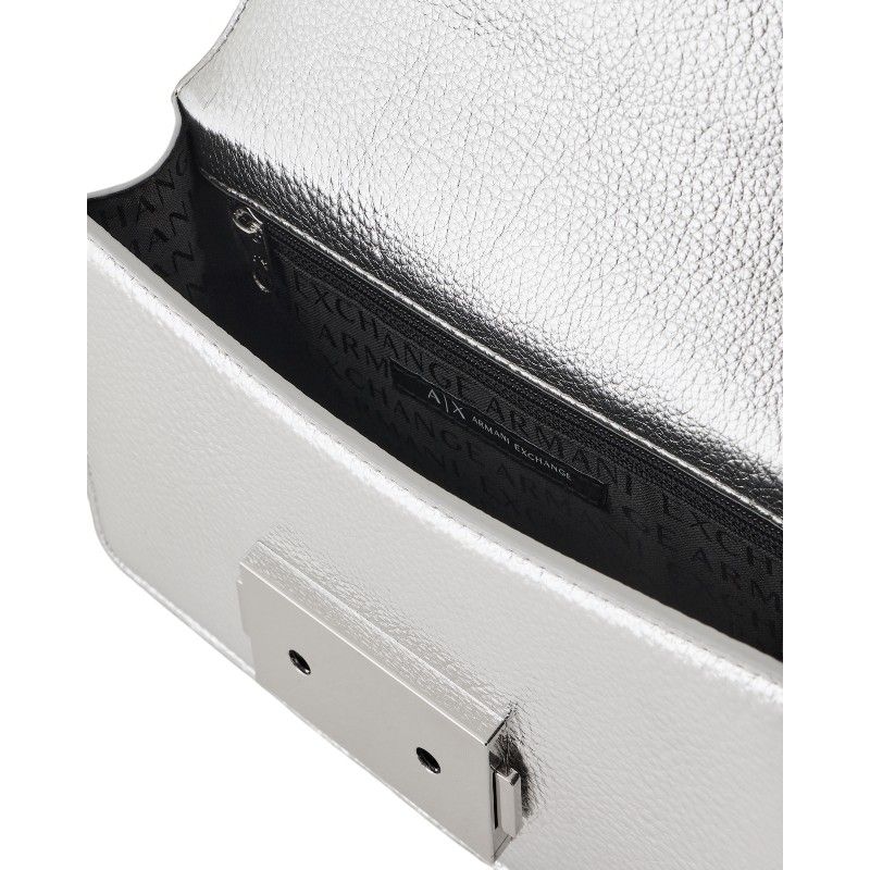Armani Exchange - Crossbody - Zilver