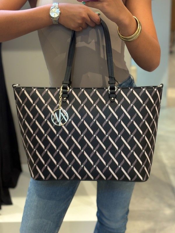 Armani Exchange - Tas - Zwart