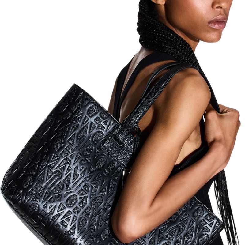 Armani Exchange - Tas - Zwart
