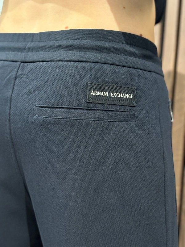 Armani Exchange - Trouser - Blauw