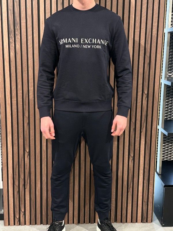 Armani Exchange - Sweatshirt - Blauw