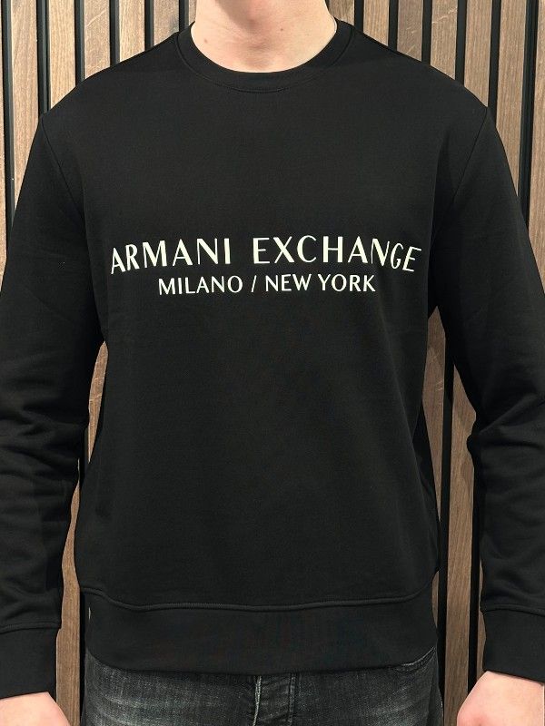 Armani Exchange - Sweatshirt - Zwart