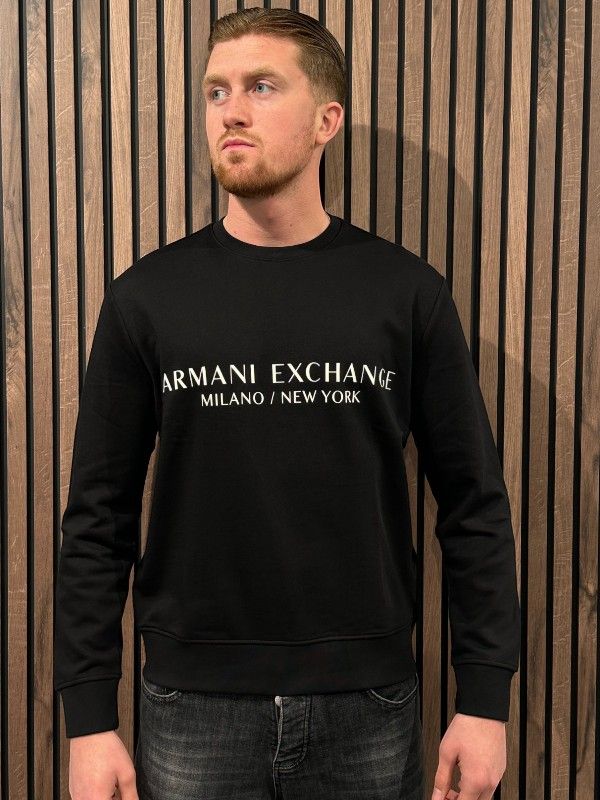 Armani Exchange - Sweatshirt - Zwart