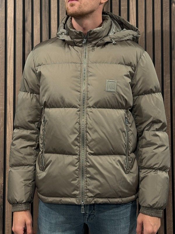Armani Exchange - Winterjas - Beige