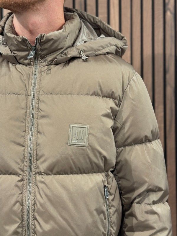 Armani Exchange - Winterjas - Beige