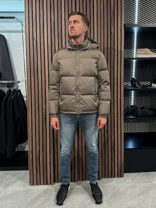 Armani Exchange - Winterjas - Beige