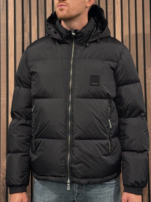 Armani Exchange - Winterjas - Zwart