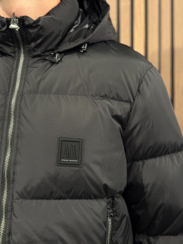 Armani Exchange - Winterjas - Zwart