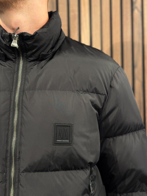 Armani Exchange - Winterjas - Zwart