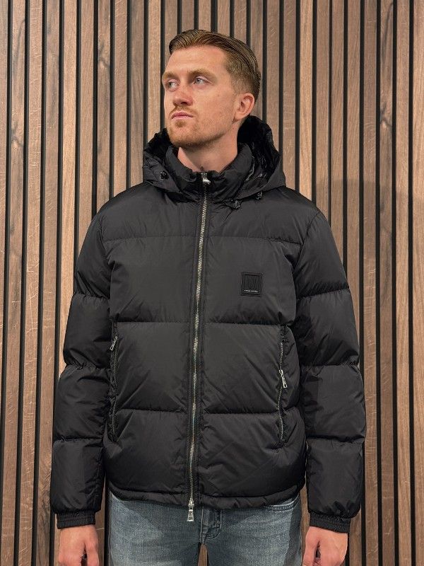 Armani Exchange - Winterjas - Zwart