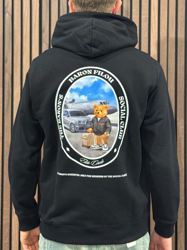 Baron Filou - Hoodie Filou CLI - Zwart