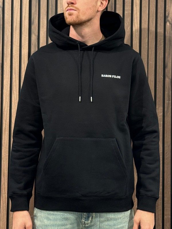 Baron Filou - Hoodie Filou CLI - Zwart