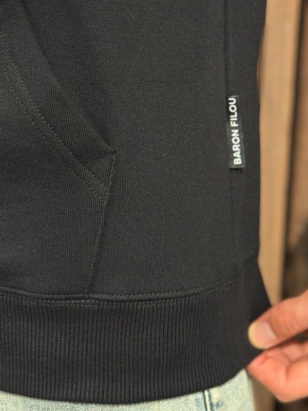 Baron Filou - Hoodie Filou CLI - Zwart