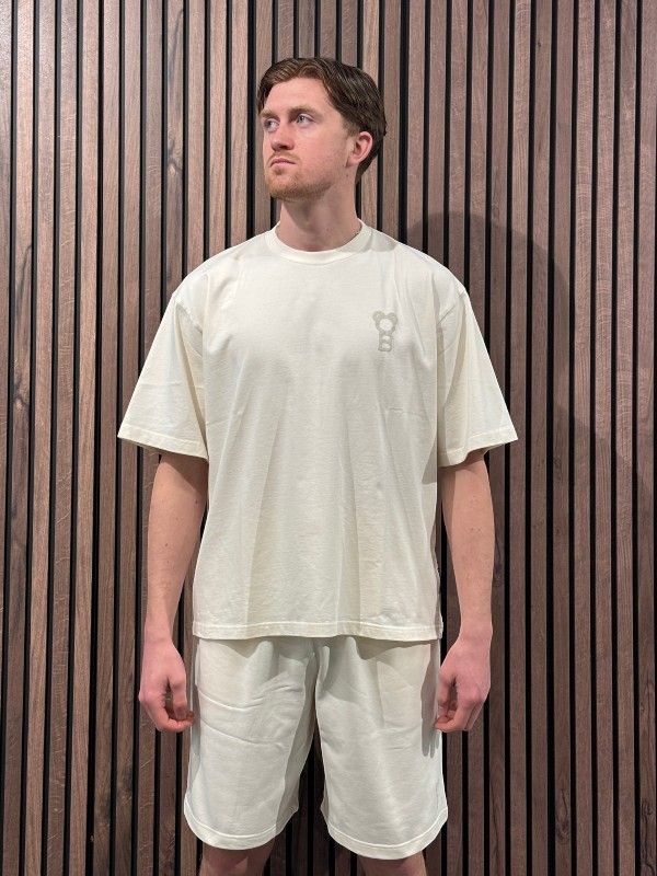 Baron Filou - Oversized Signature T-shirt - Wit