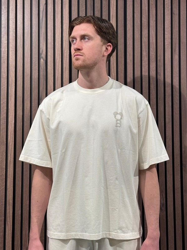 Baron Filou - Oversized Signature T-shirt - Wit