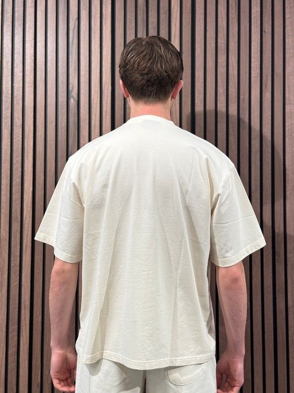 Baron Filou - Oversized Signature T-shirt - Wit