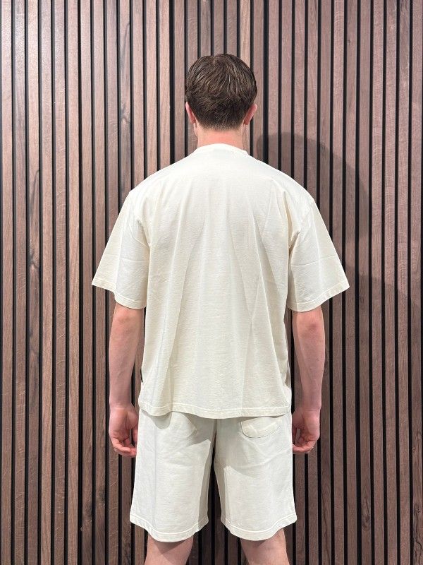 Baron Filou - Oversized Signature T-shirt - Wit